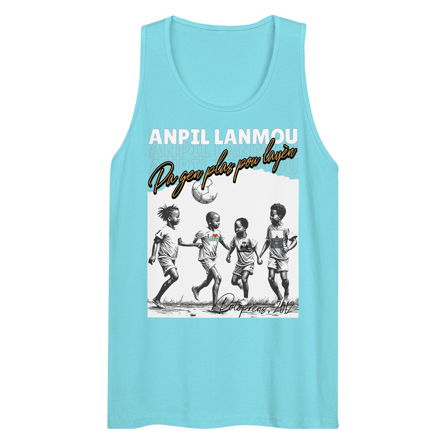 Potoprens 2012 Men’s premium tank top