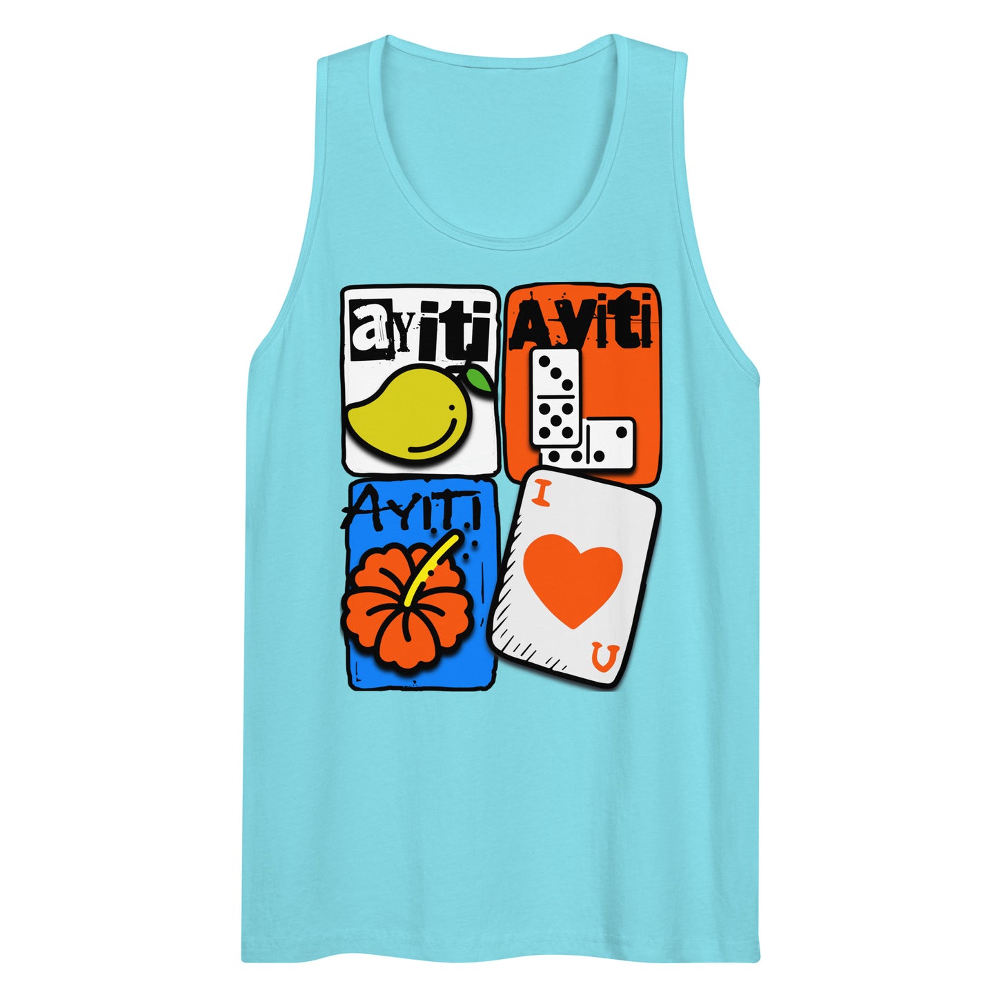 M Sonje Men’s premium tank top