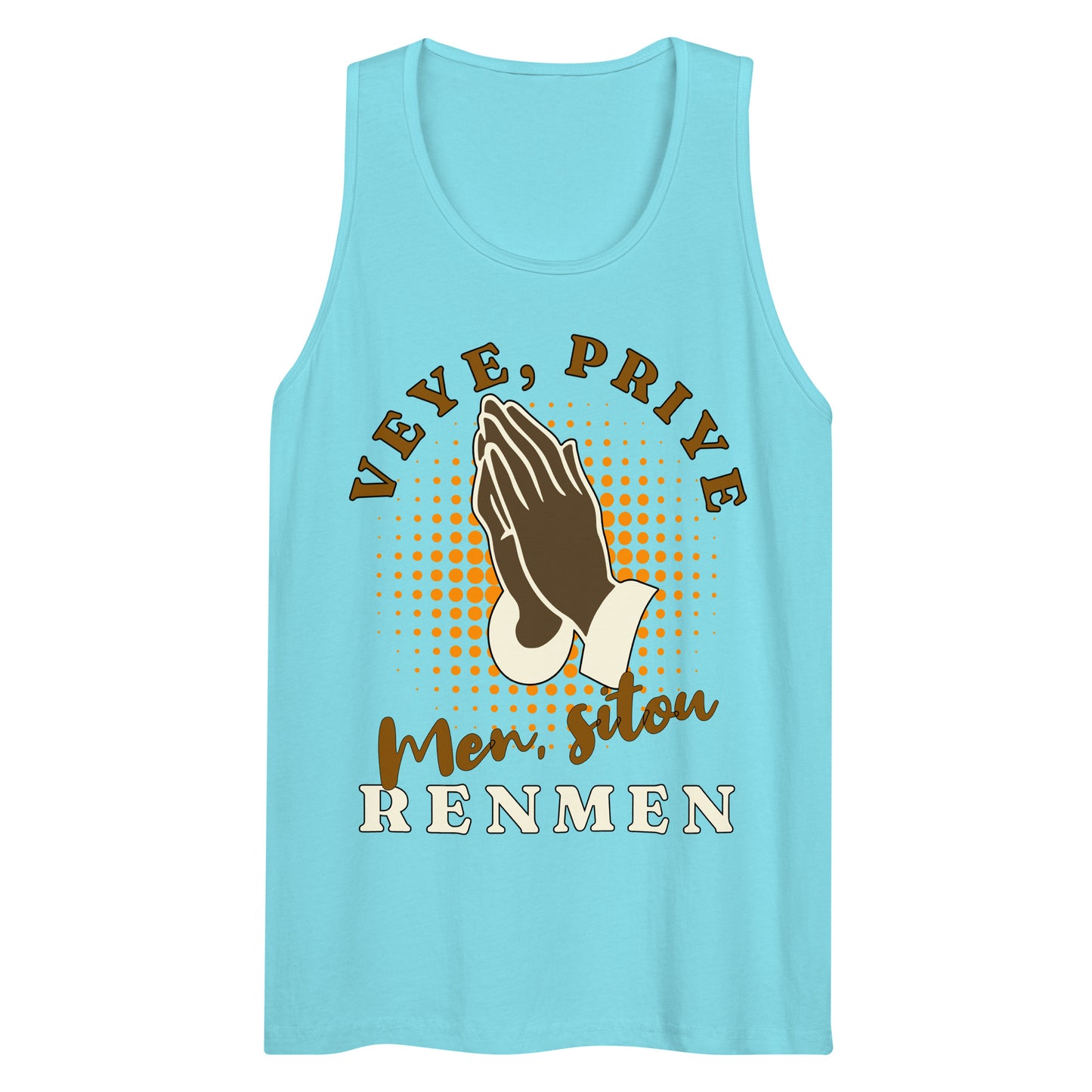 Veye Priye Men’s premium tank top