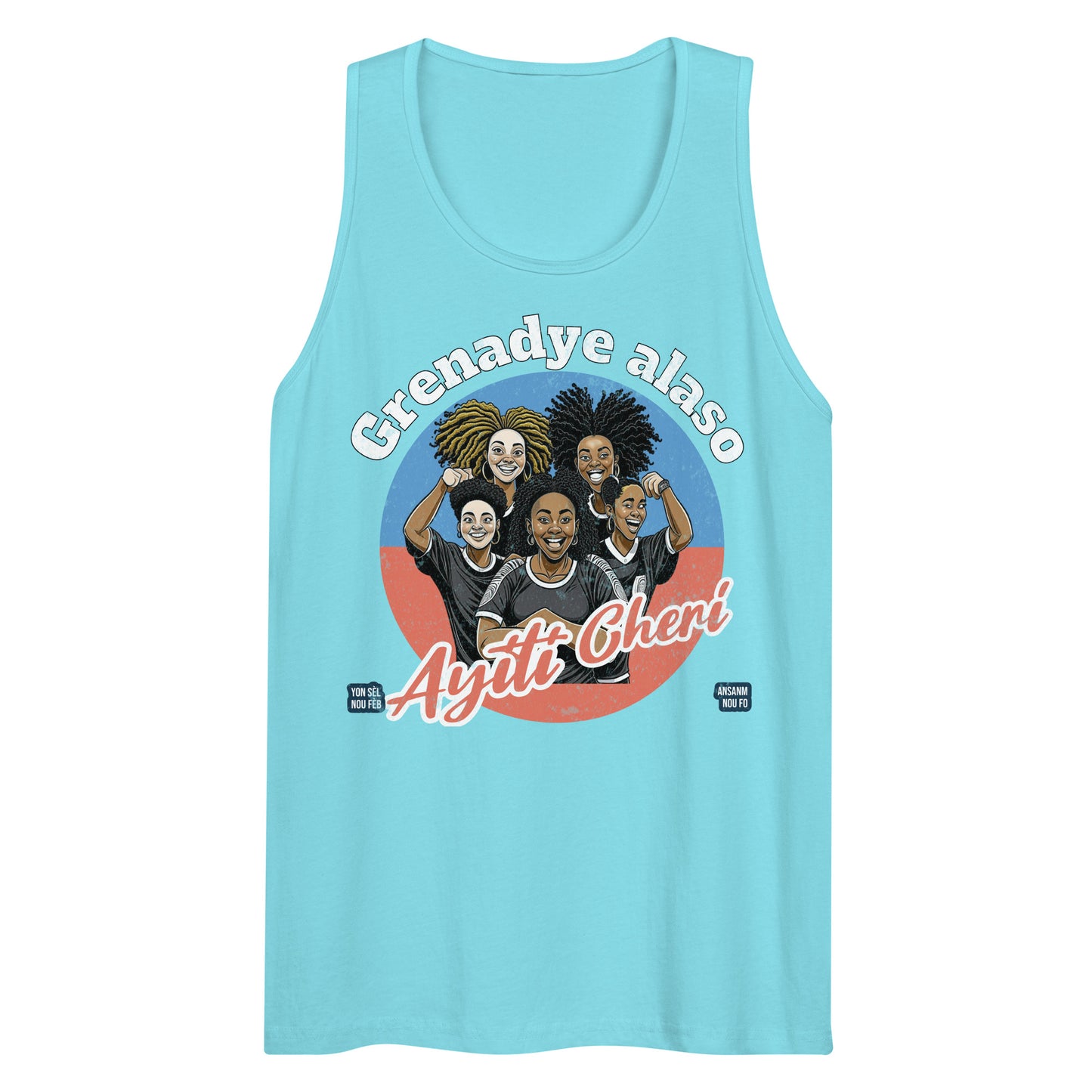 Grenadye alaso Men’s premium tank top