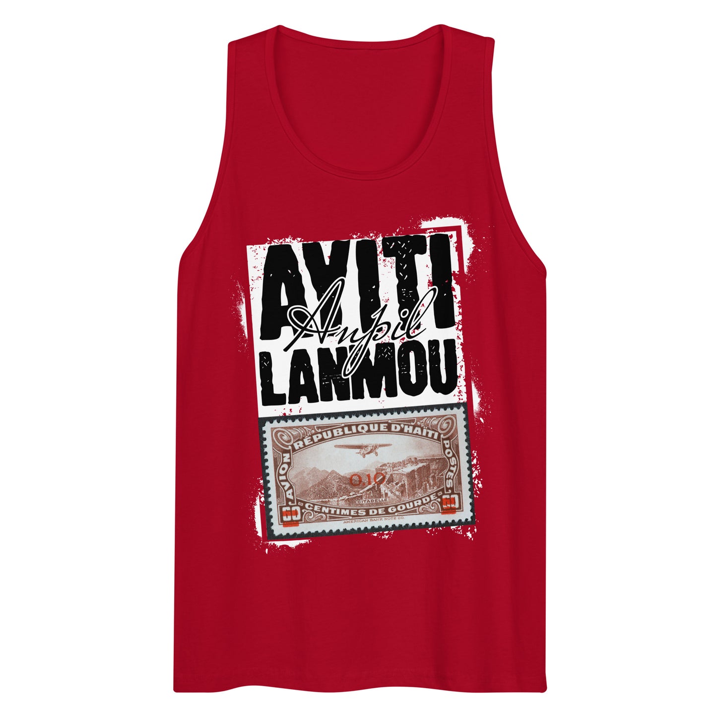 Tenb Ayiti_Anpil Lanmou Men’s premium tank top