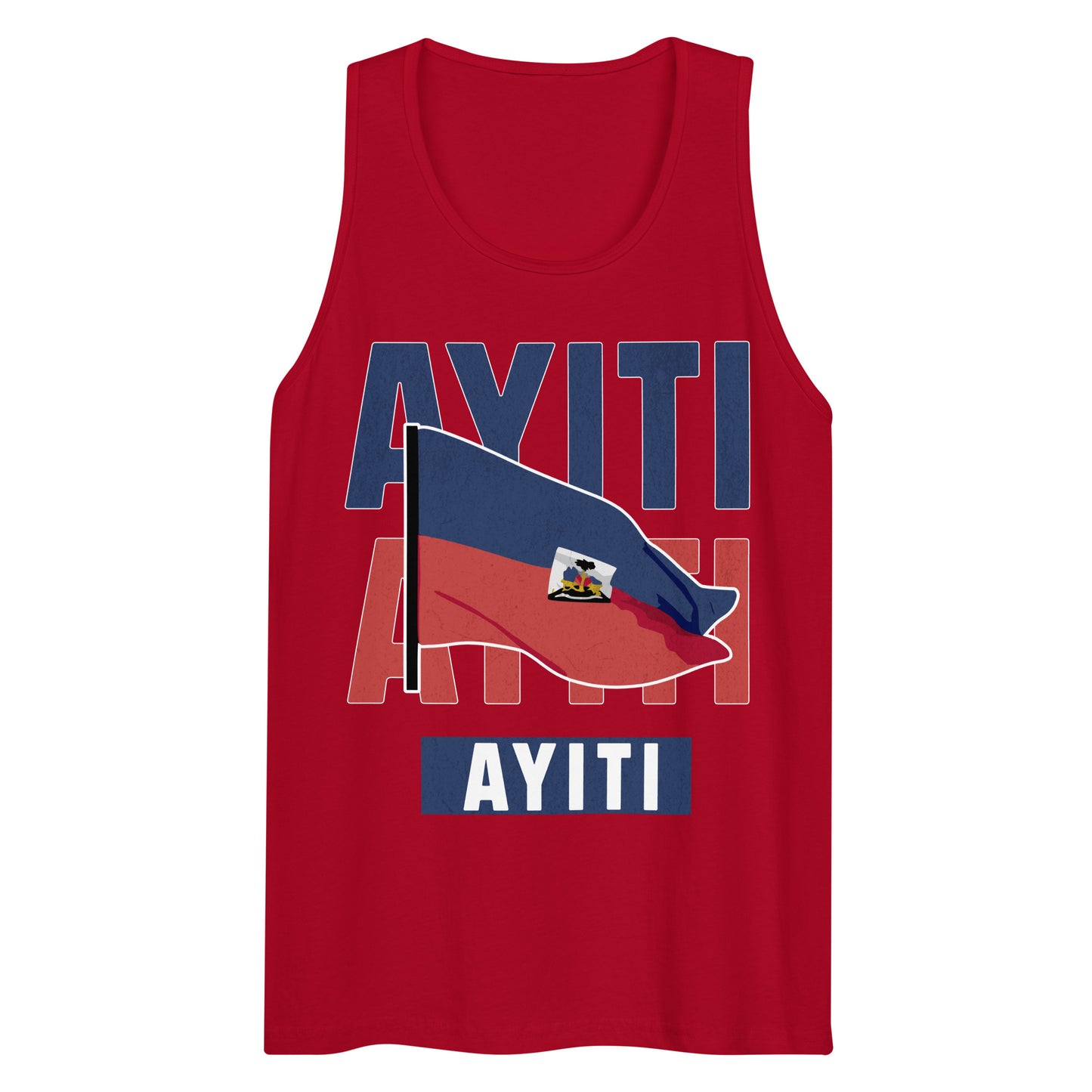 Ayiti 3X Men’s premium tank top