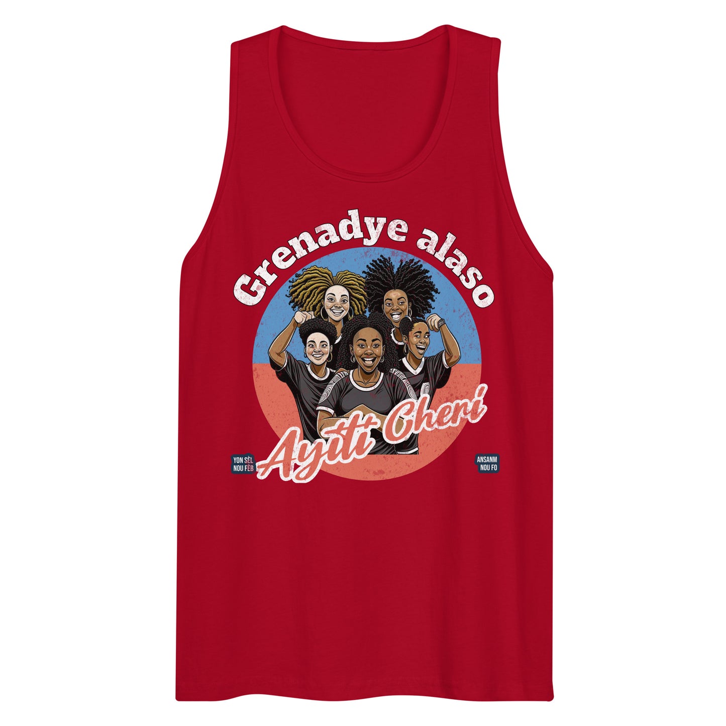 Grenadye alaso Men’s premium tank top