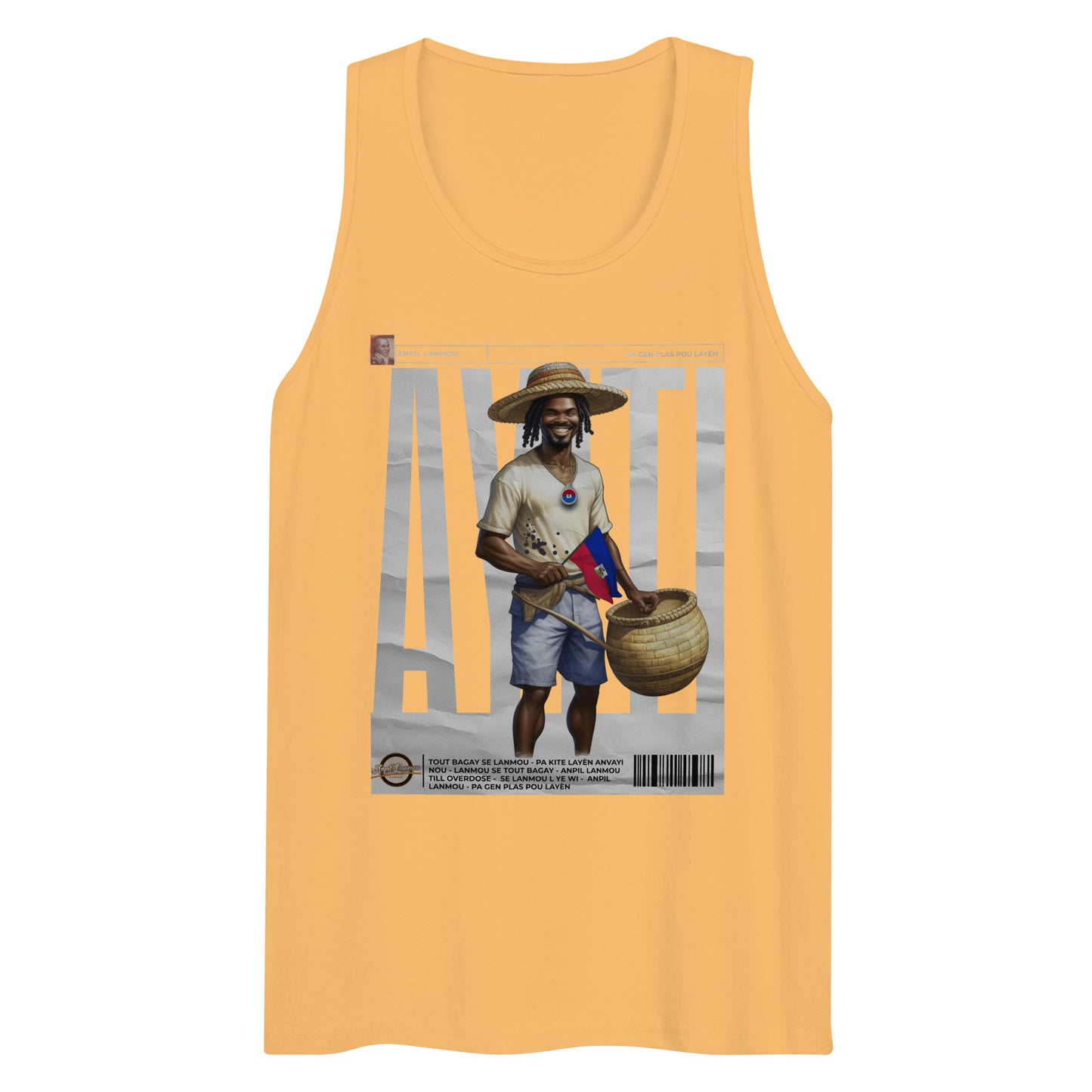 Ayiti U Men’s premium tank top