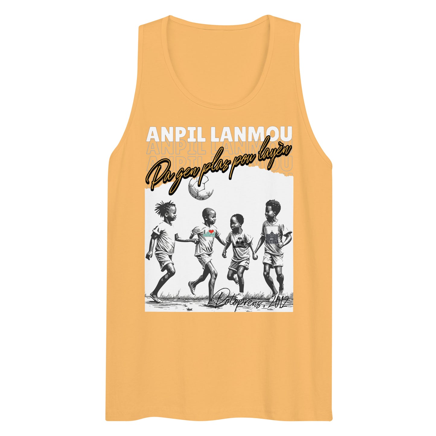 Potoprens 2012 Men’s premium tank top