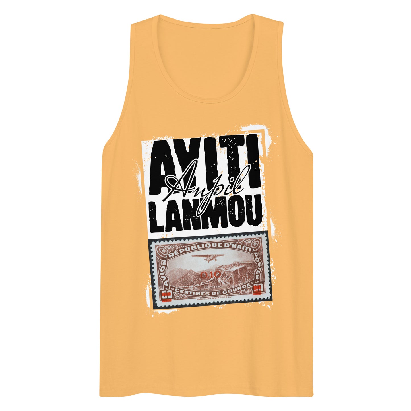 Tenb Ayiti_Anpil Lanmou Men’s premium tank top