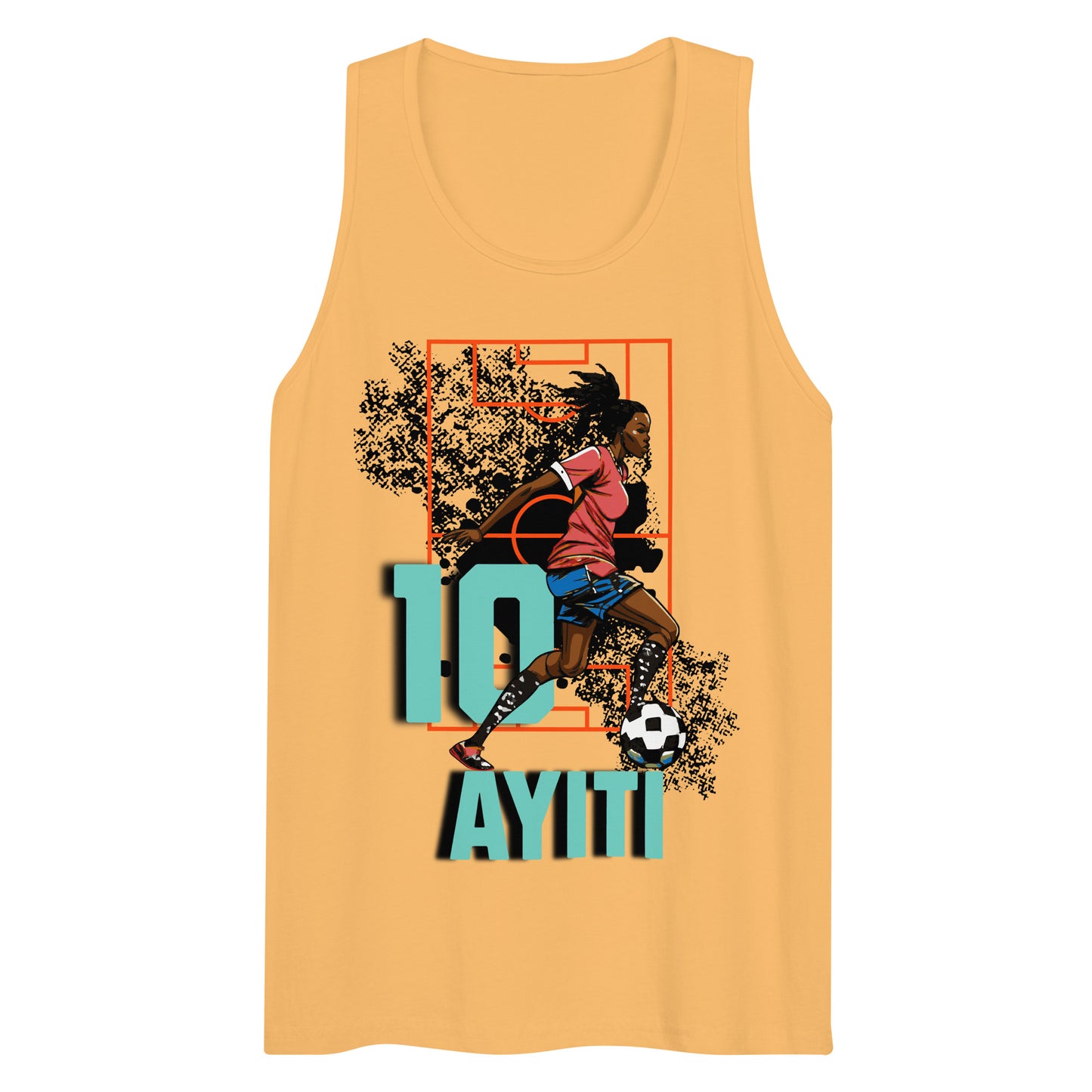 Toup pou yo Anpil Lanmou Men’s premium tank top