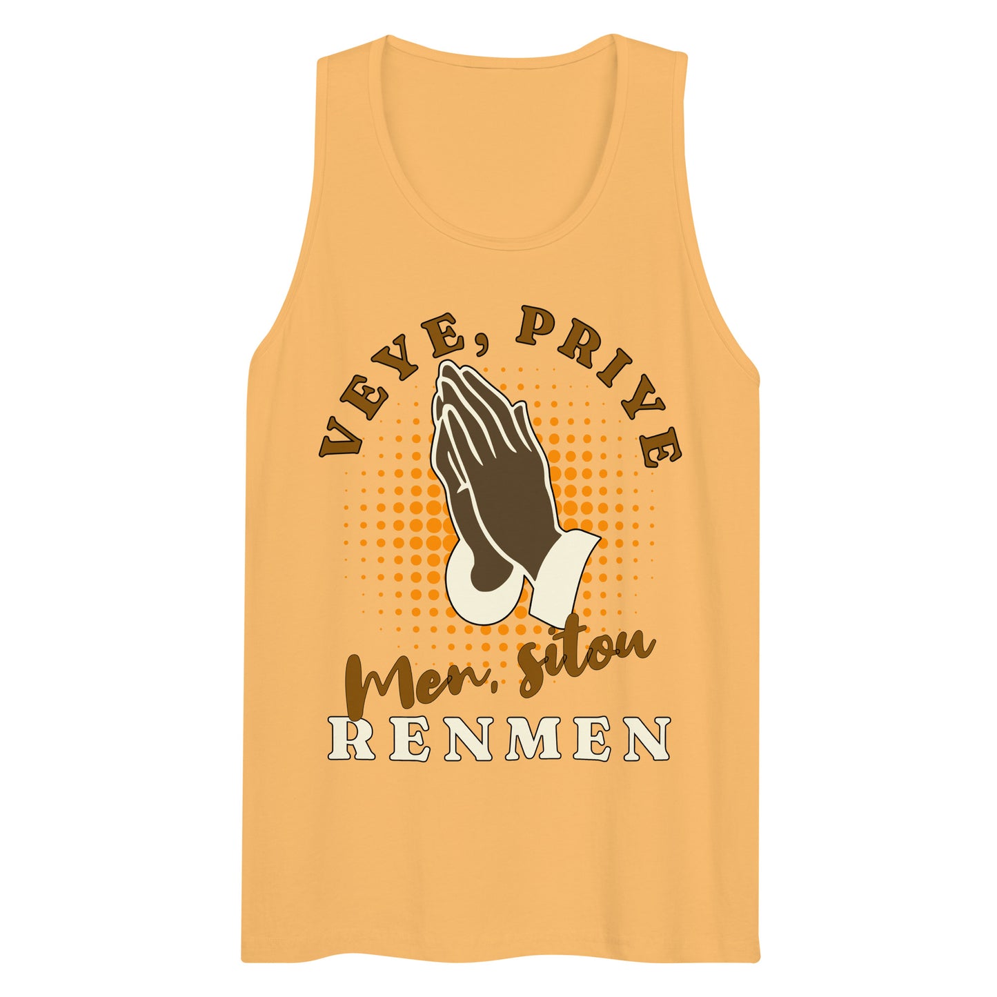 Veye Priye Men’s premium tank top