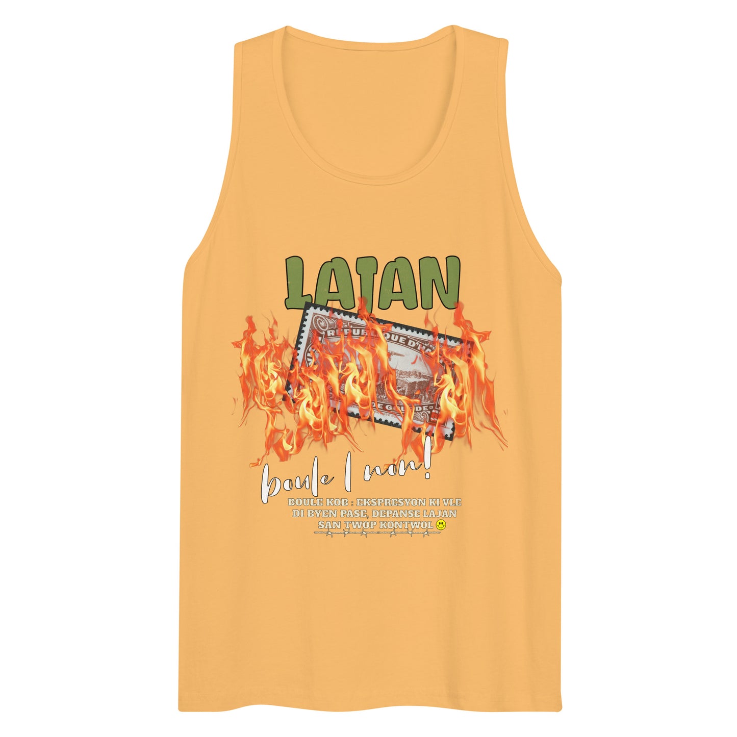 Boule kob Men’s premium tank top