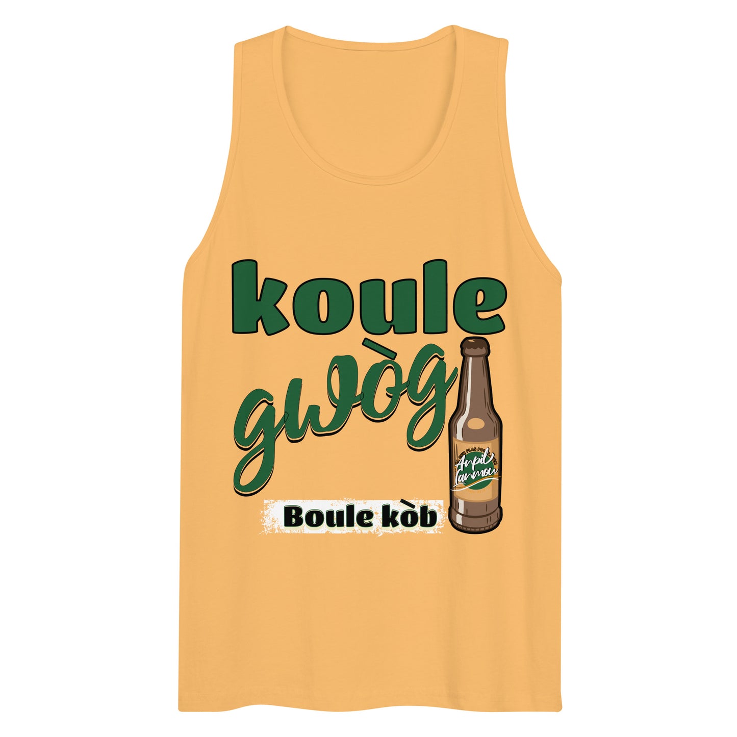 Koule gwog Men’s premium tank top