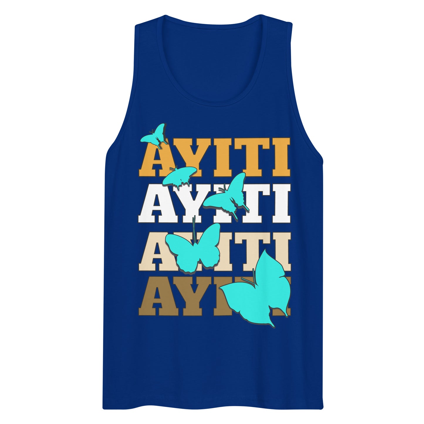 Ayiti Men’s premium tank top