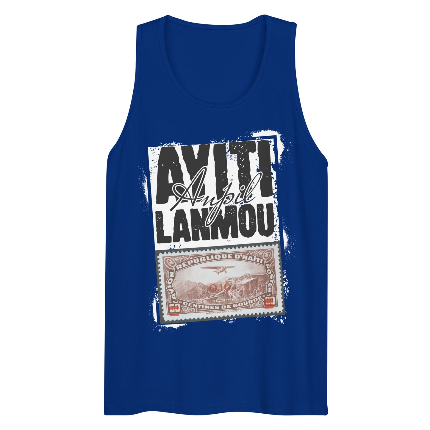 Tenb Ayiti_Anpil Lanmou Men’s premium tank top