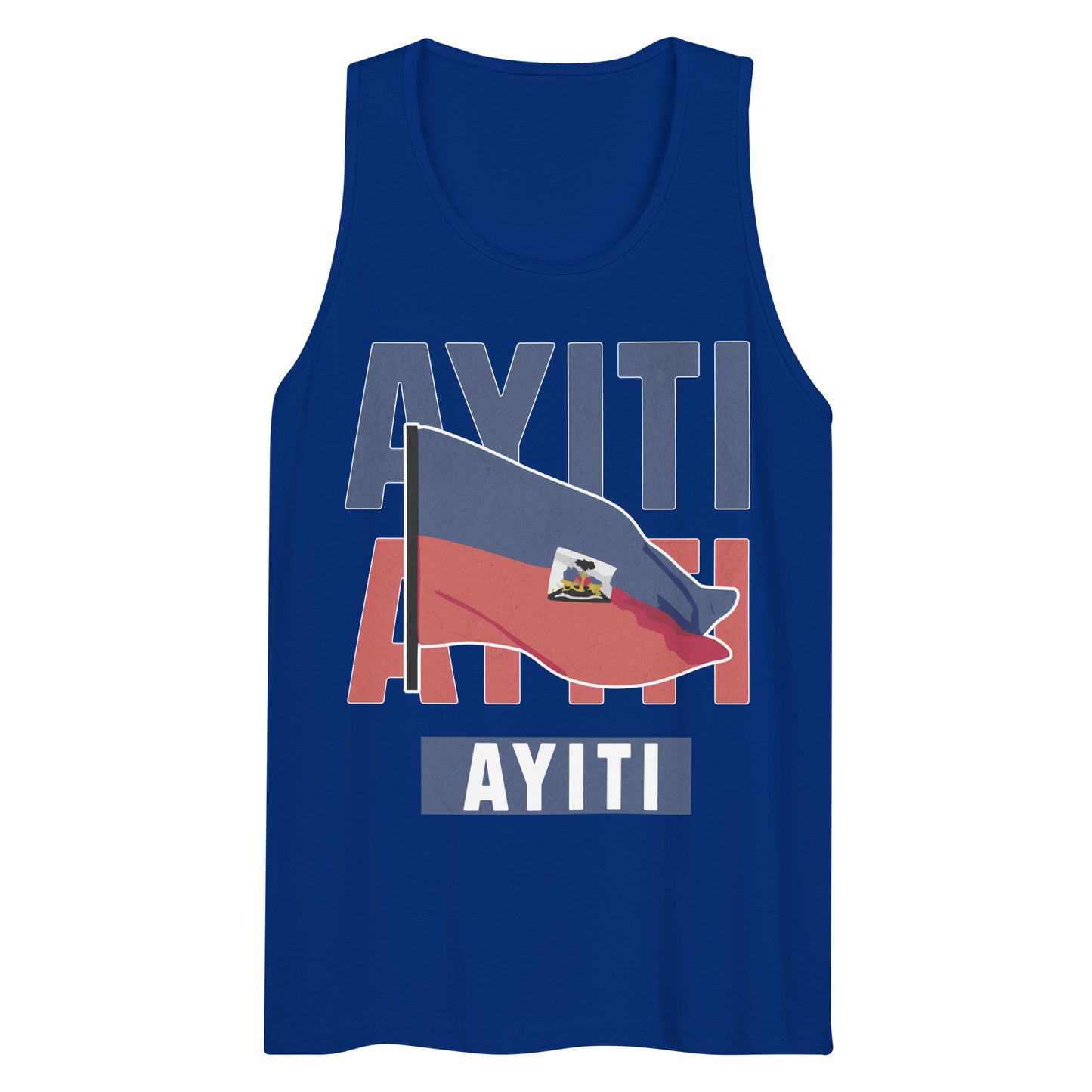 Ayiti 3X Men’s premium tank top