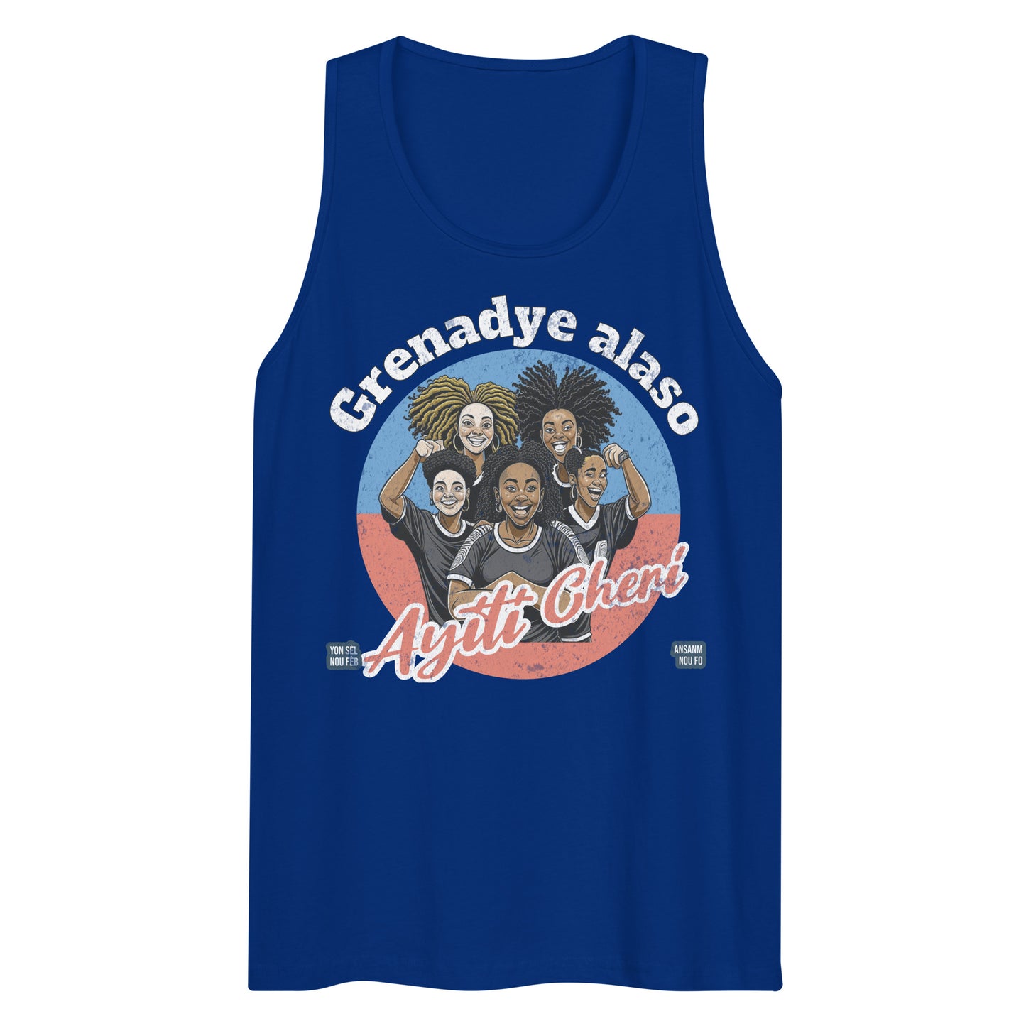 Grenadye alaso Men’s premium tank top