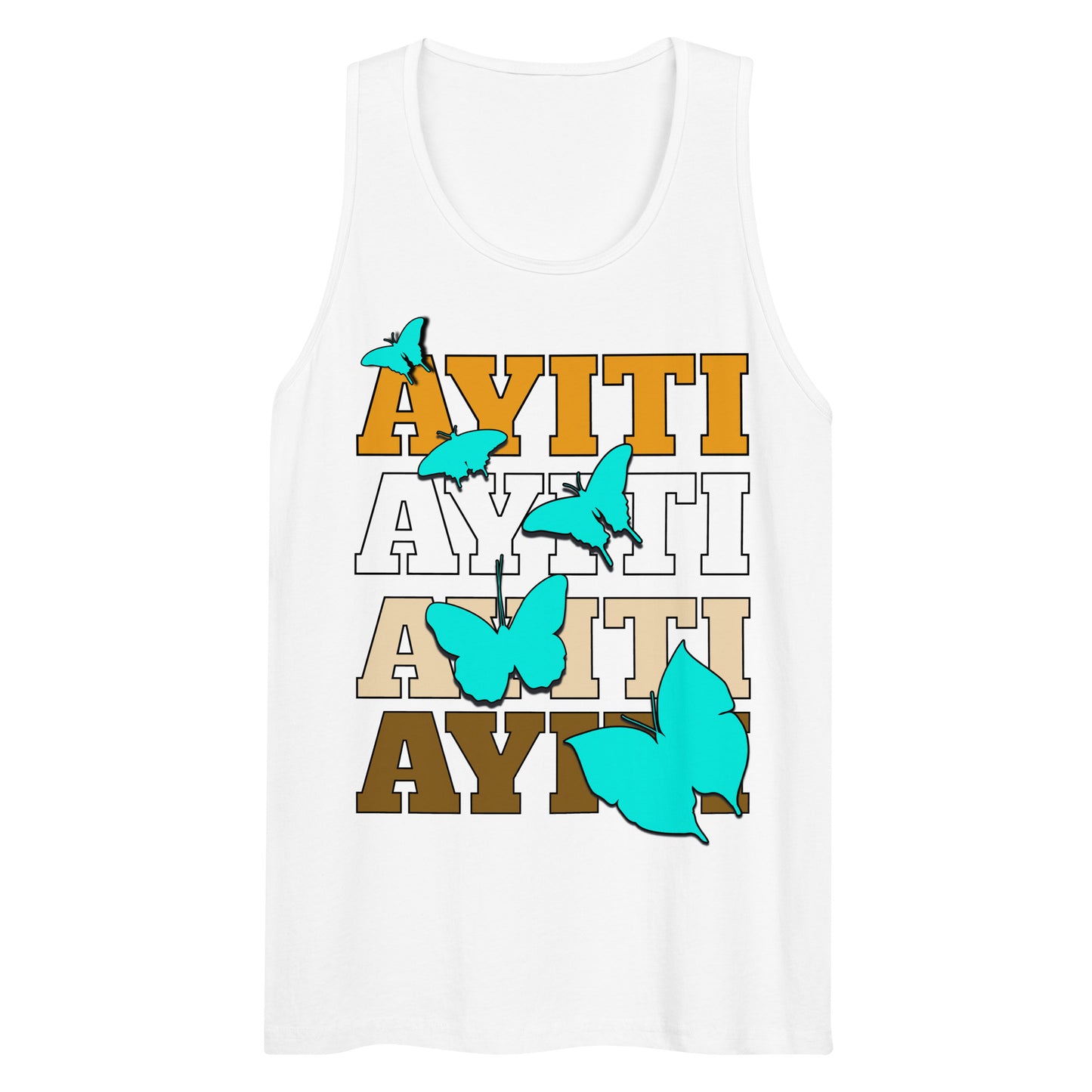 Ayiti Men’s premium tank top