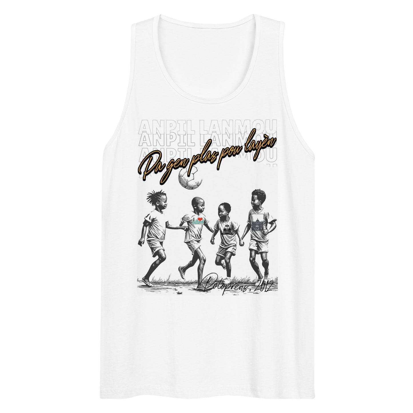 Potoprens 2012 Men’s premium tank top