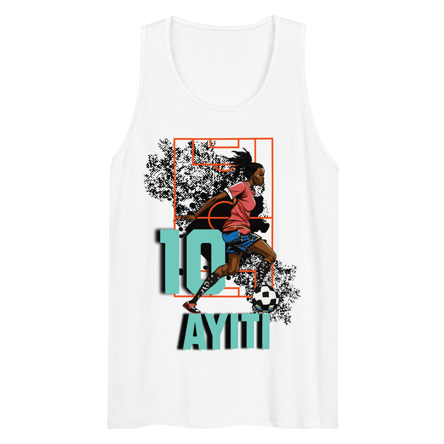 Toup pou yo Anpil Lanmou Men’s premium tank top