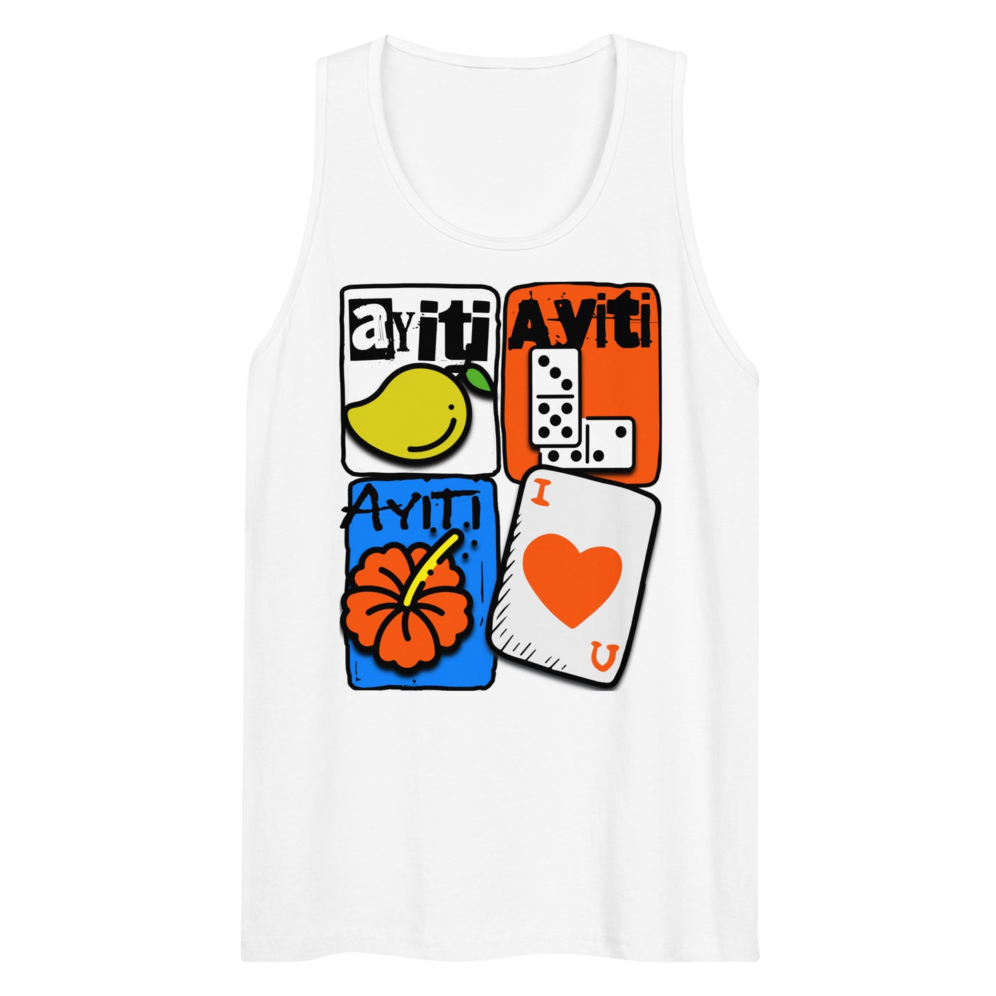 M Sonje Men’s premium tank top