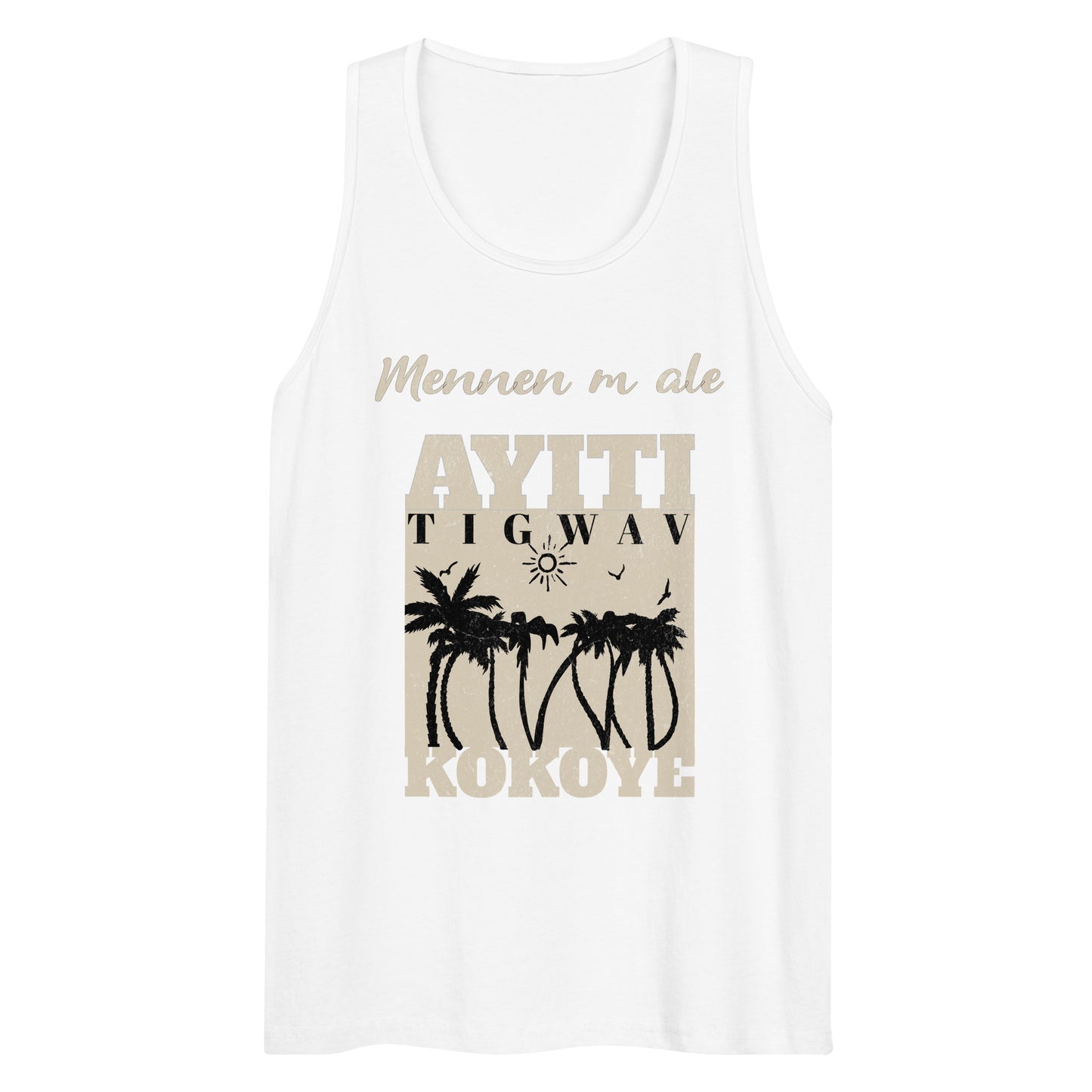 Mennen m ale Men’s premium tank top