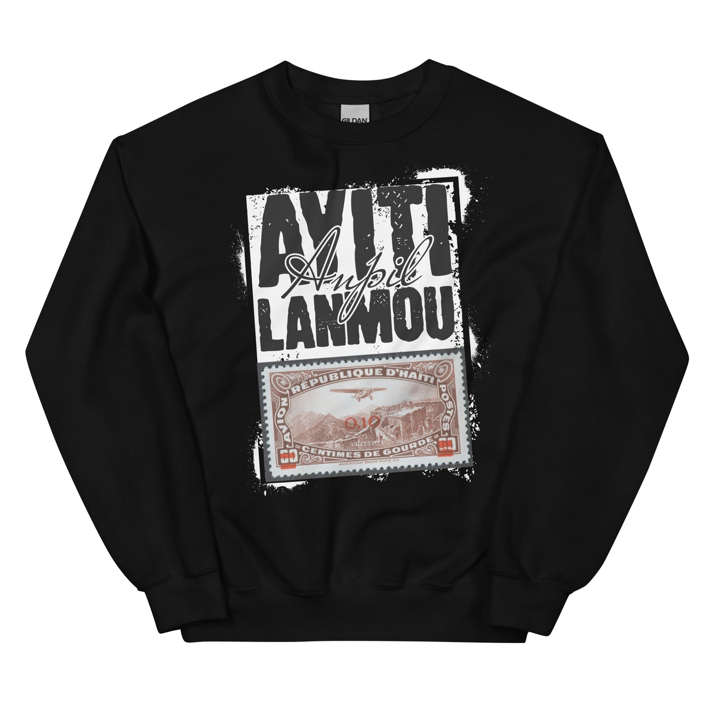 Tenb Ayiti_Anpil Lanmou Unisex Sweatshirt