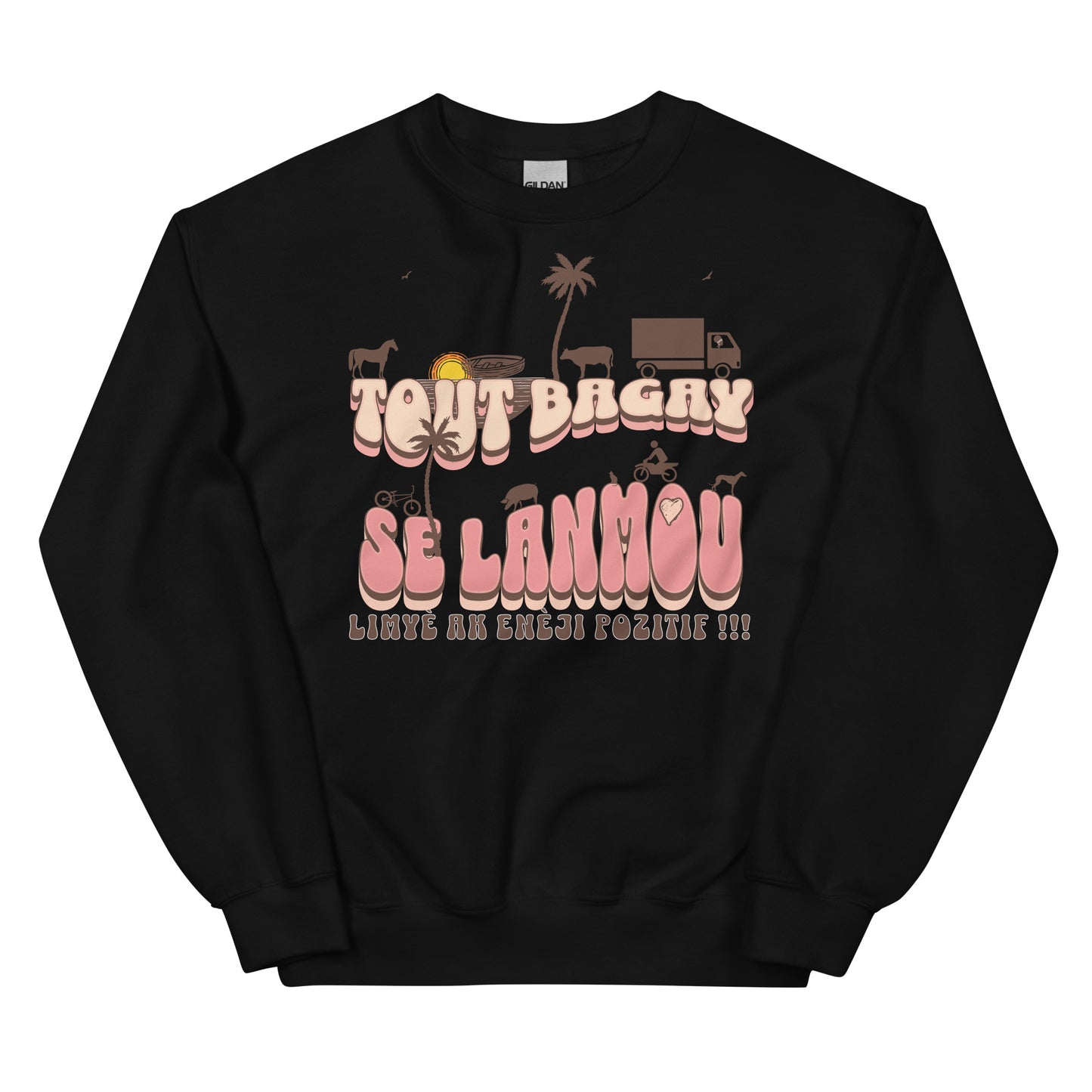 Andeyo Lakay Unisex Sweatshirt