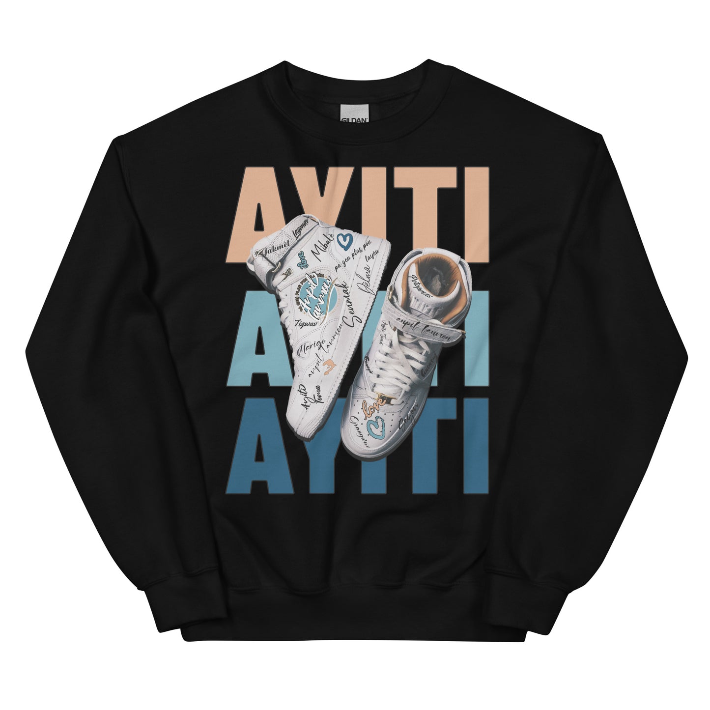 Nou soti lwen Unisex Sweatshirt