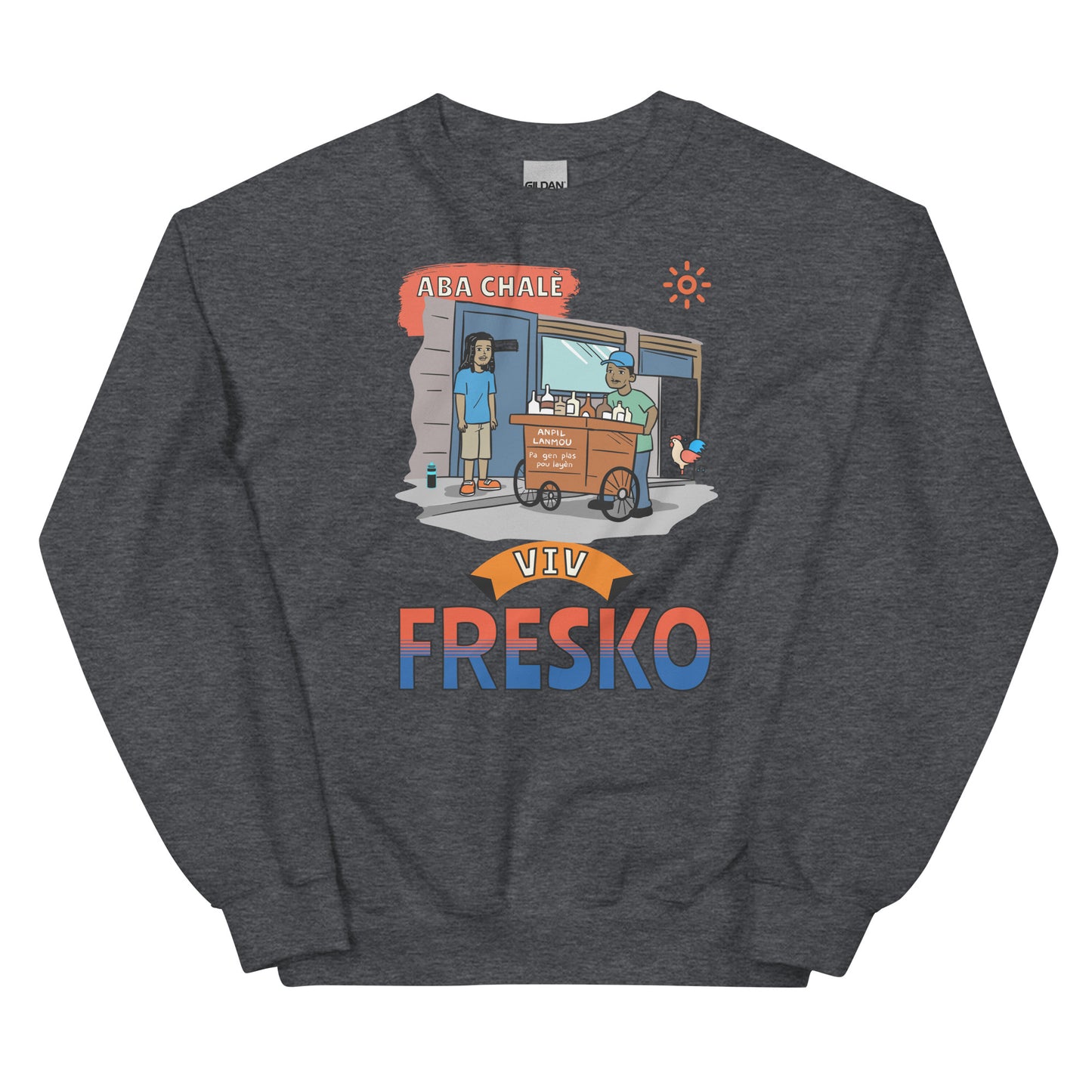 Haitian Fresko Unisex Sweatshirt