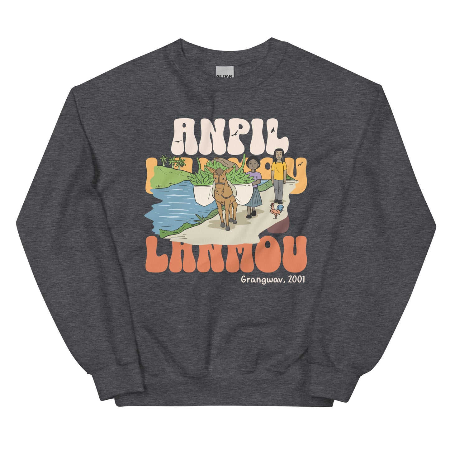 Grangwav 2001 Unisex Sweatshirt