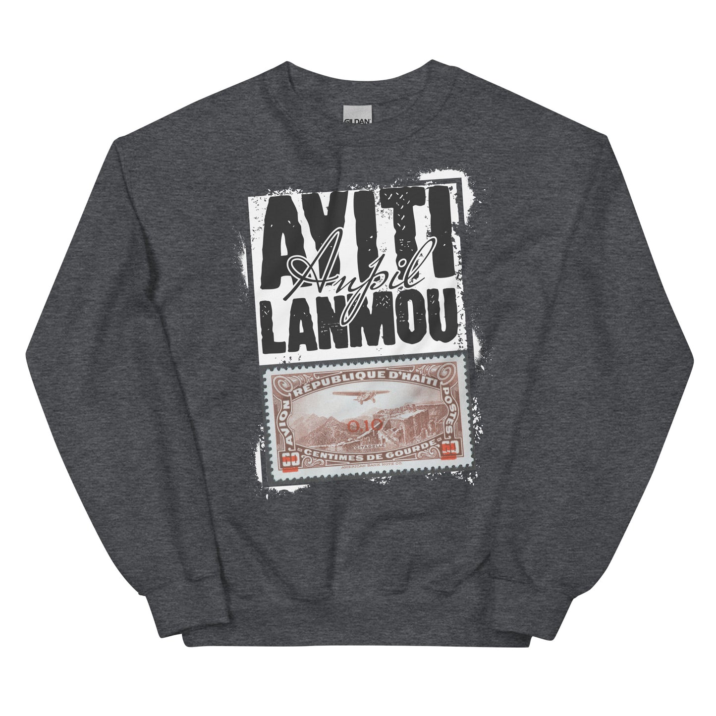 Tenb Ayiti_Anpil Lanmou Unisex Sweatshirt