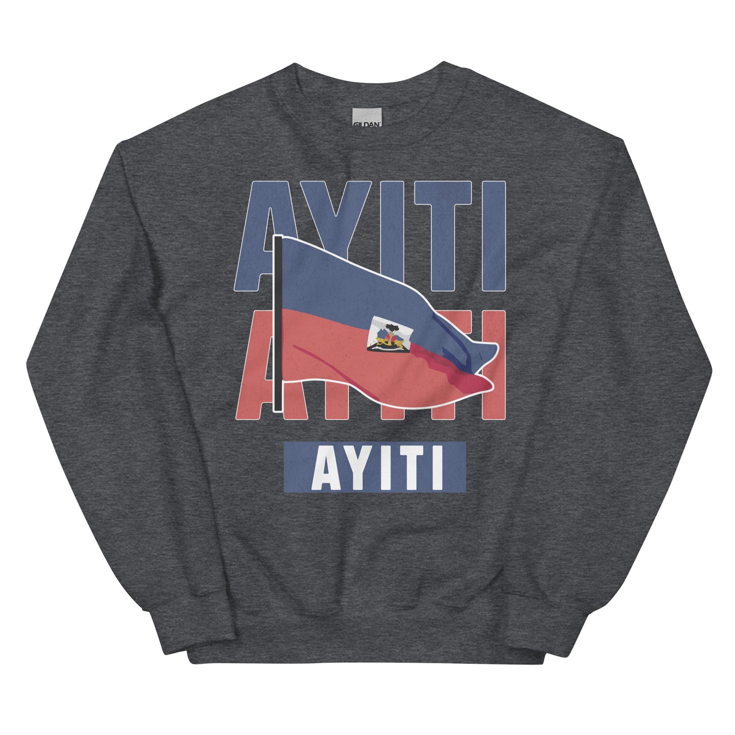 Ayiti 3X Unisex Sweatshirt