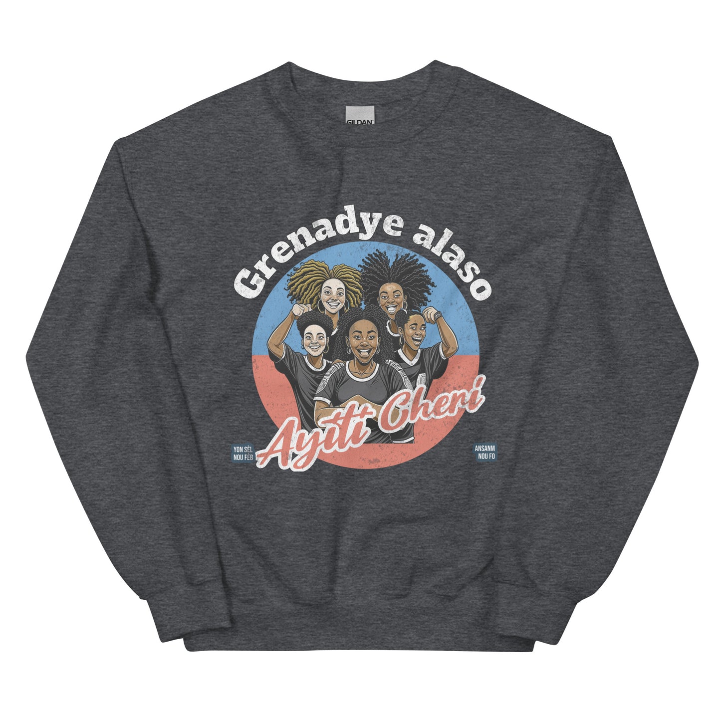 Grenadye alaso Unisex Sweatshirt