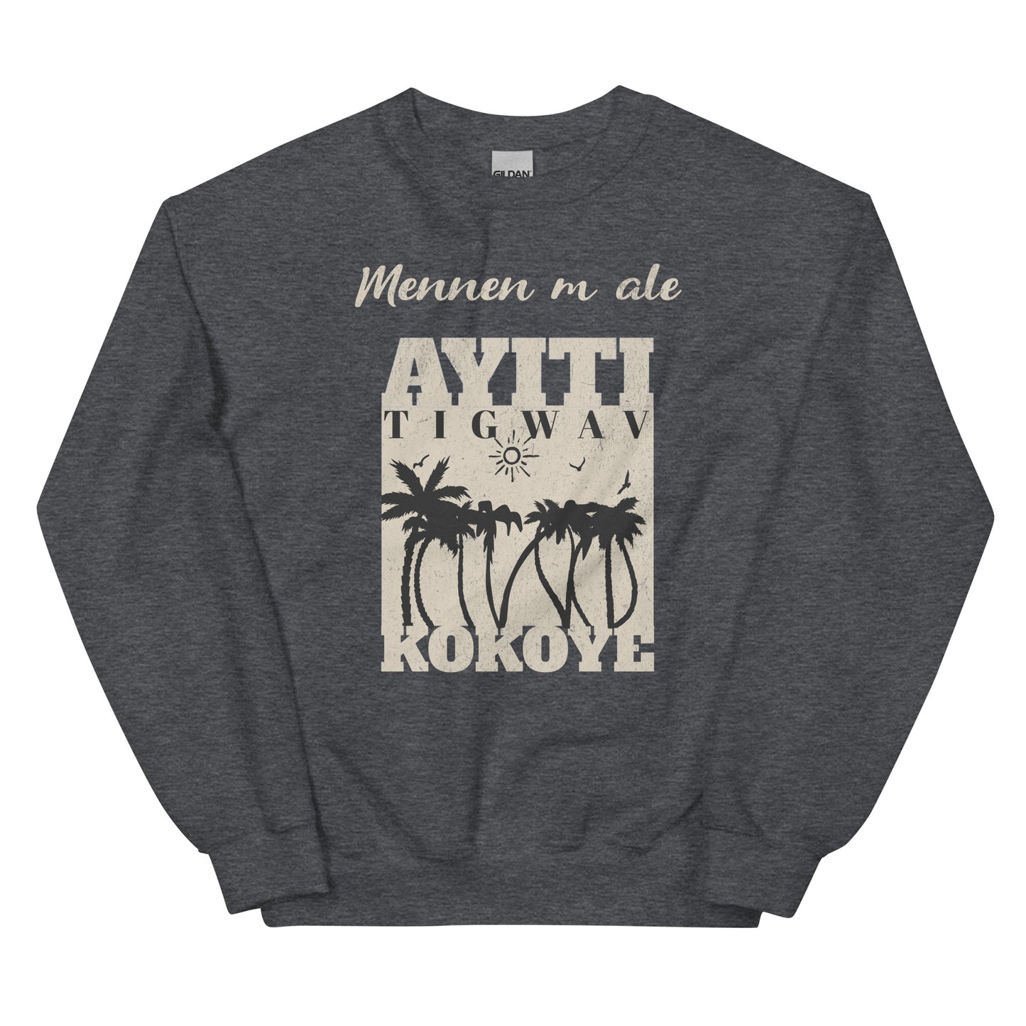 Mennen m ale Unisex Sweatshirt