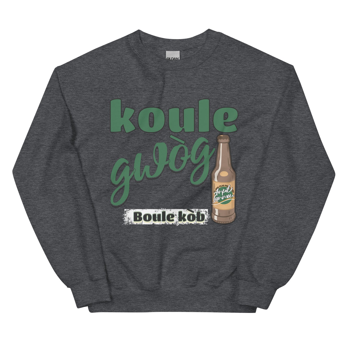 Koule gwog Unisex Sweatshirt