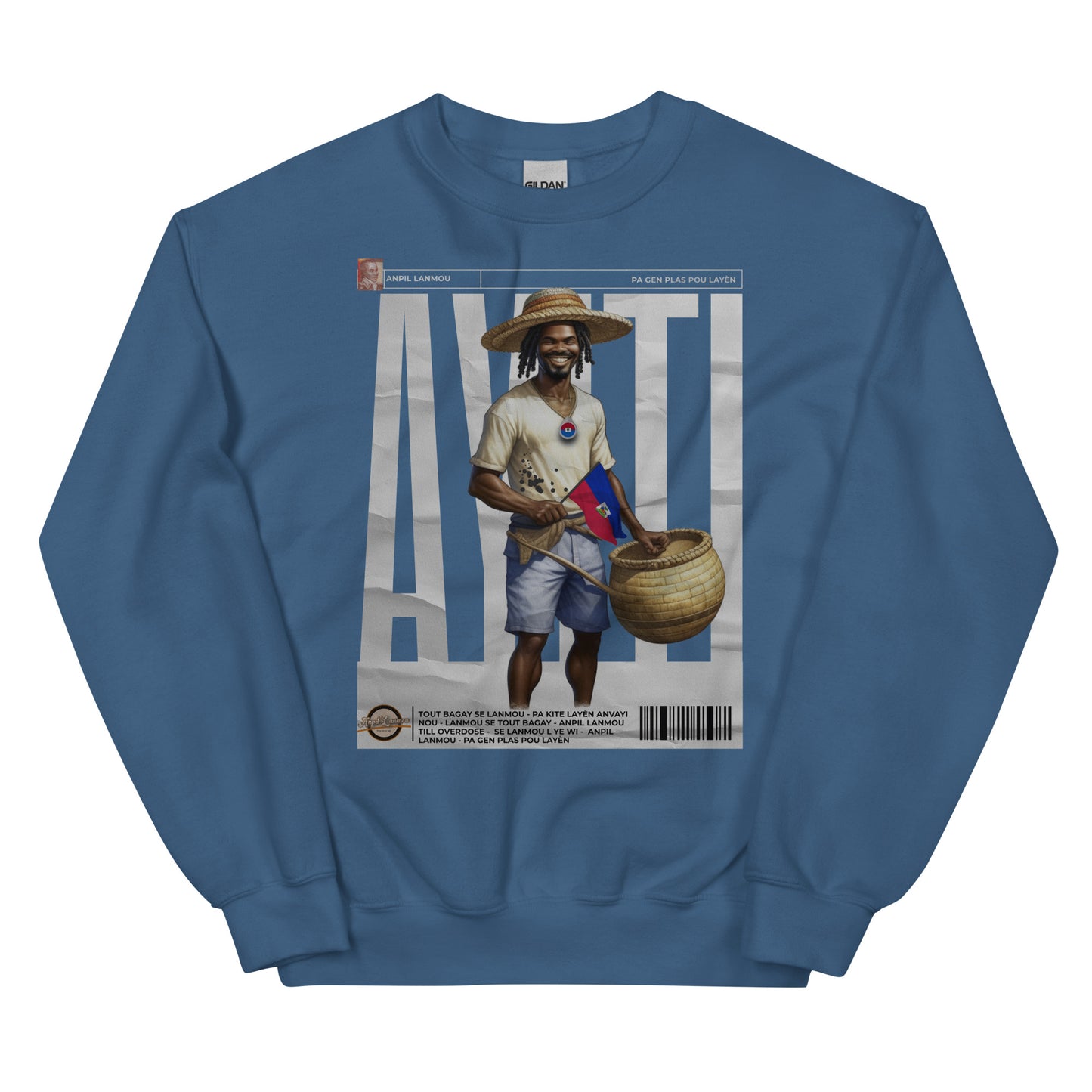 Ayiti Unisex Sweatshirt