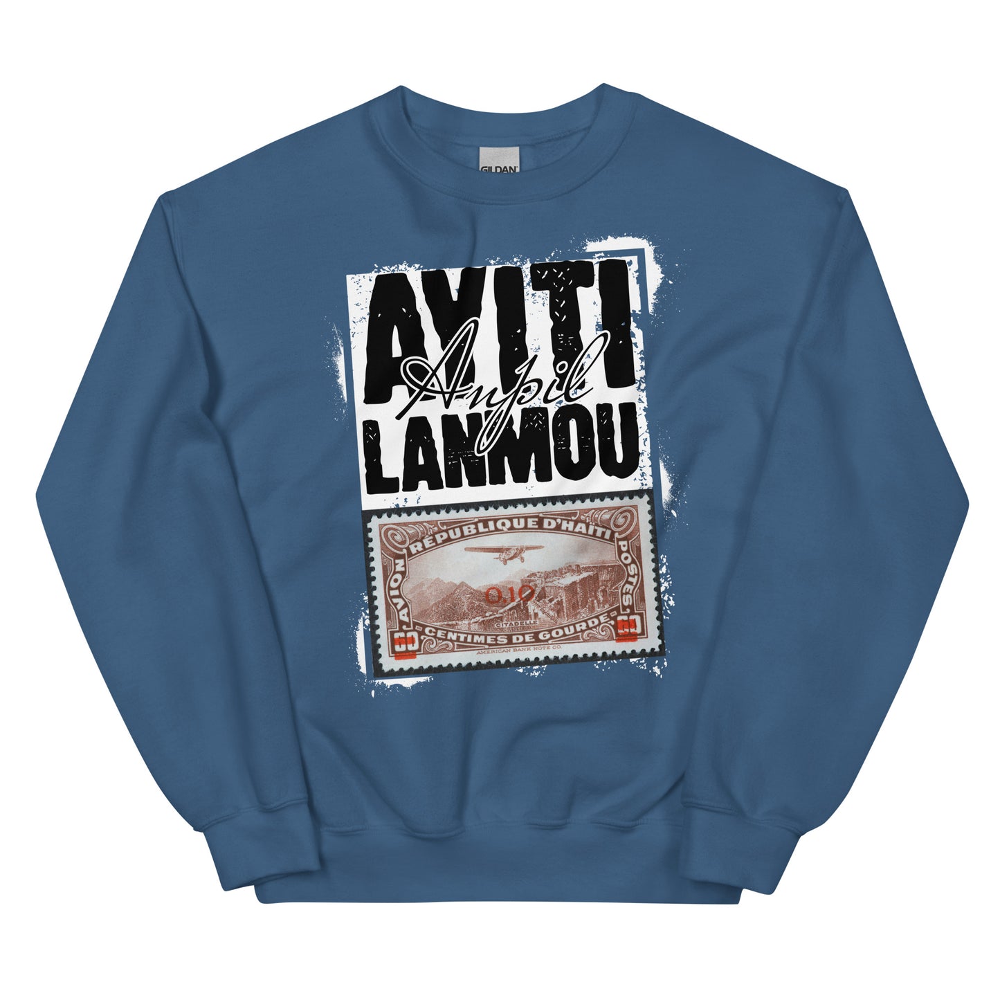 Tenb Ayiti_Anpil Lanmou Unisex Sweatshirt