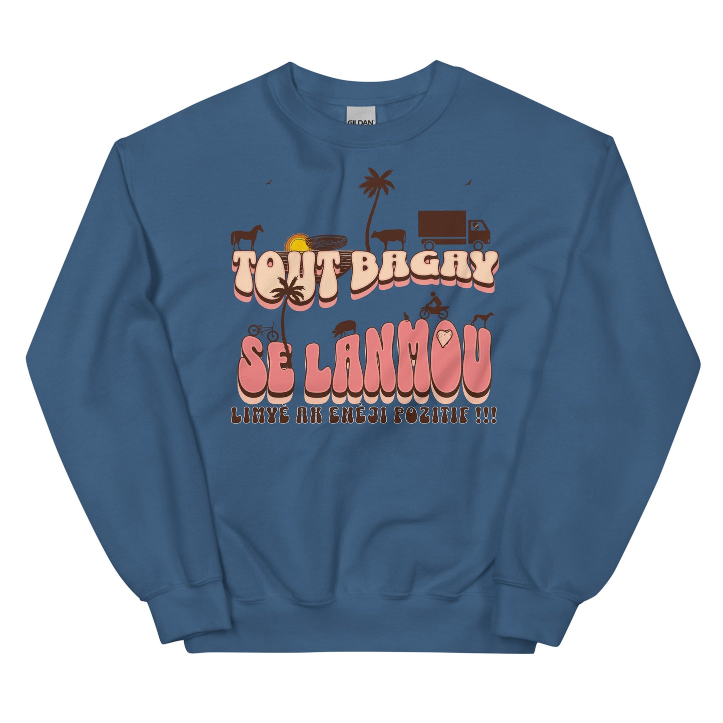 Andeyo Lakay Unisex Sweatshirt