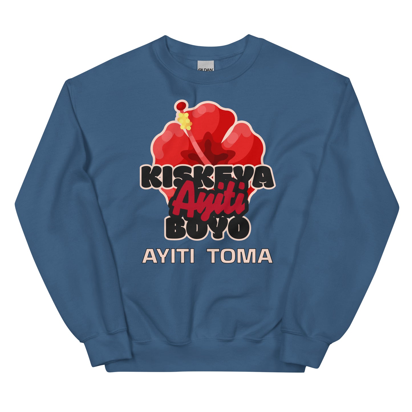 Ayiti Kiskeya Boyo Unisex Sweatshirt