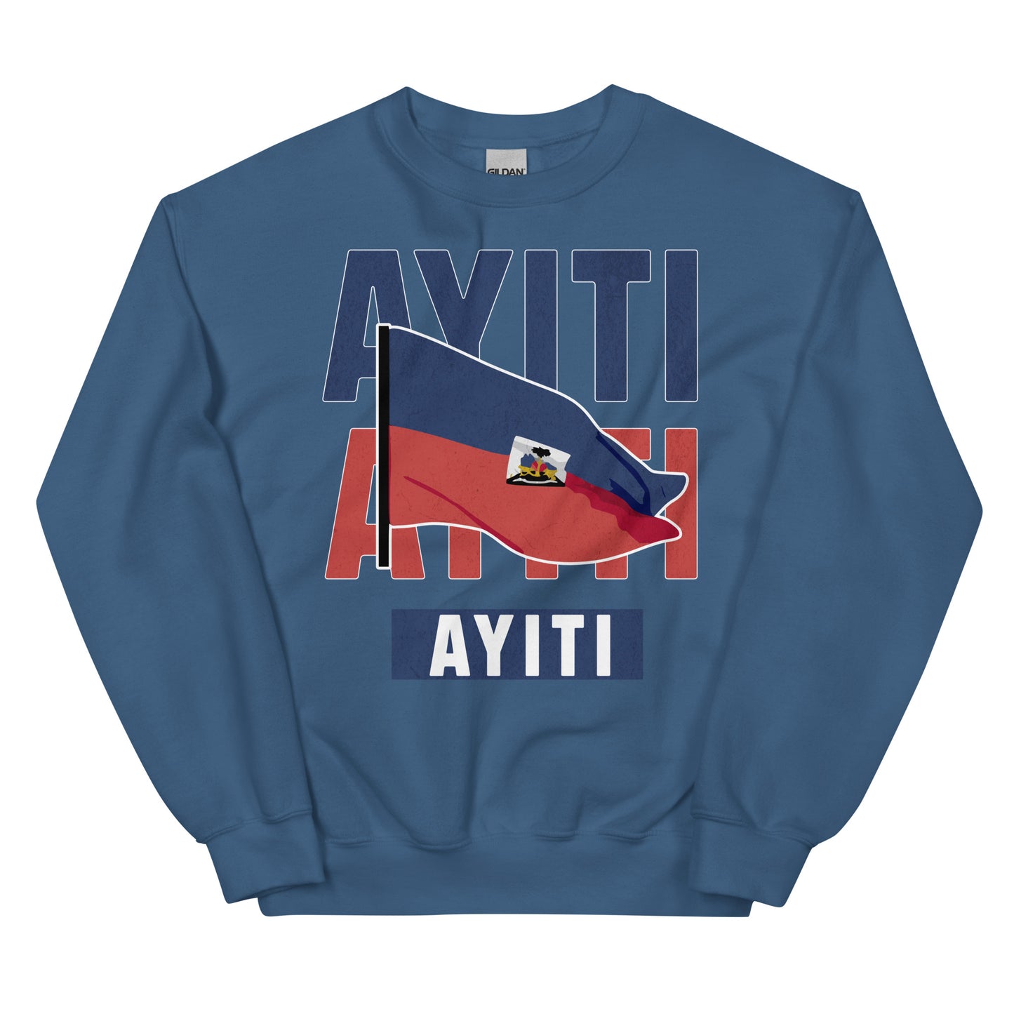 Ayiti 3X Unisex Sweatshirt