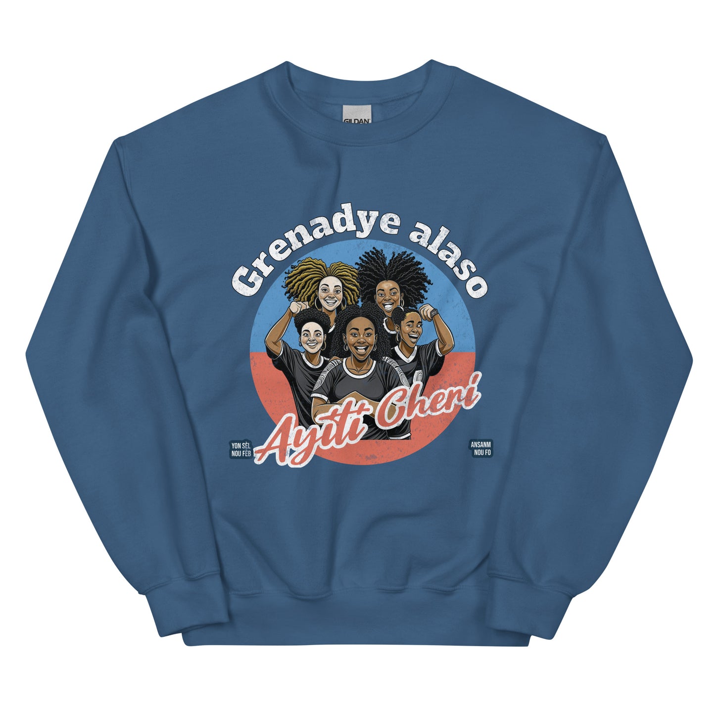 Grenadye alaso Unisex Sweatshirt