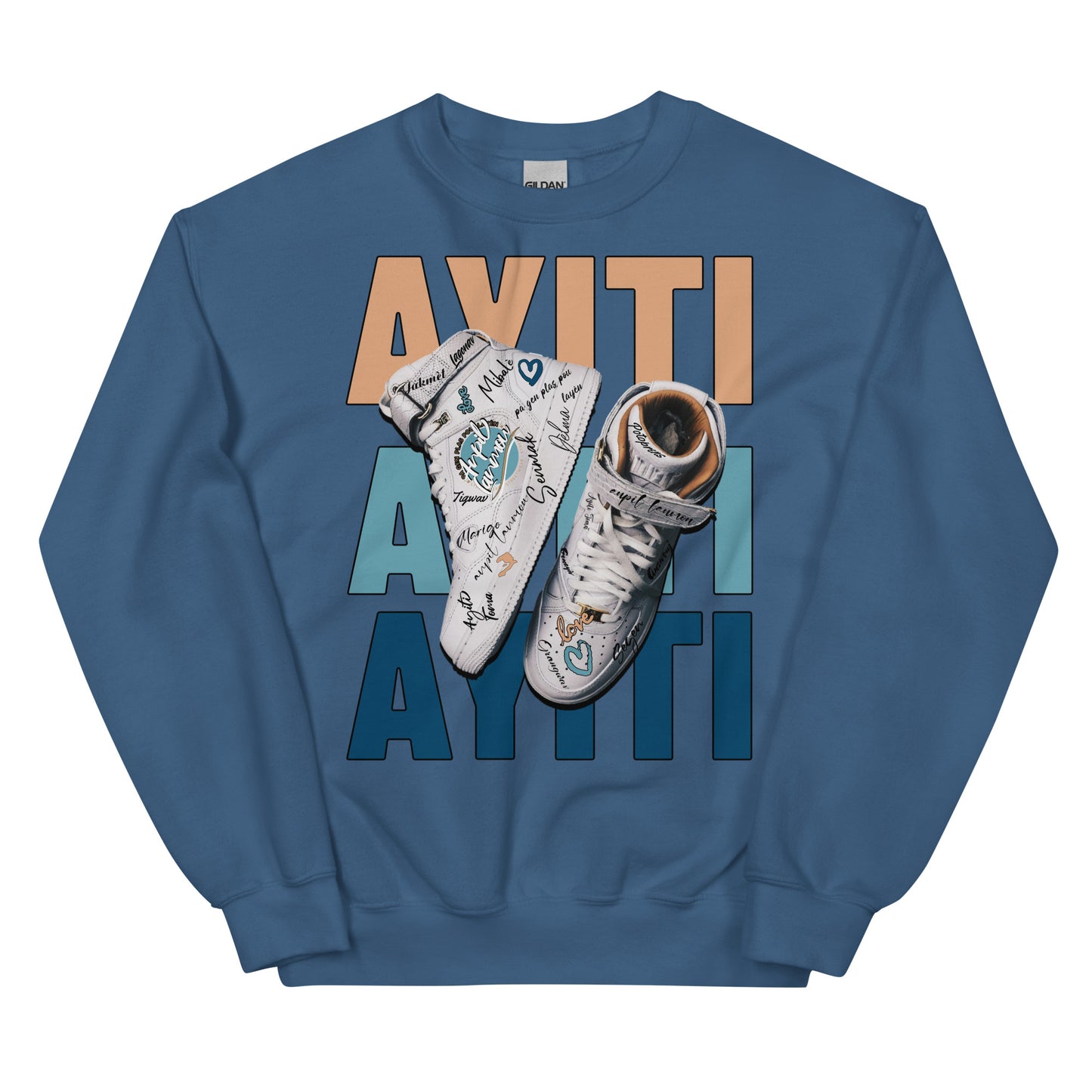 Nou soti lwen Unisex Sweatshirt