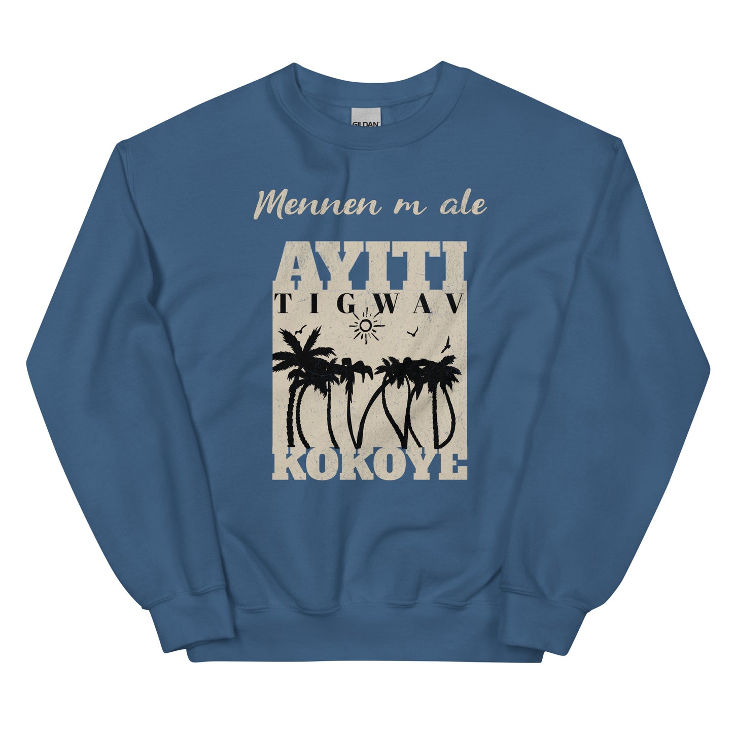 Mennen m ale Unisex Sweatshirt