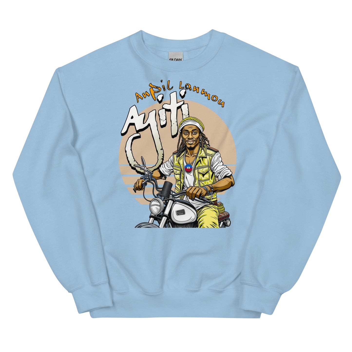 Ayiti Taksi Moto Unisex Sweatshirt