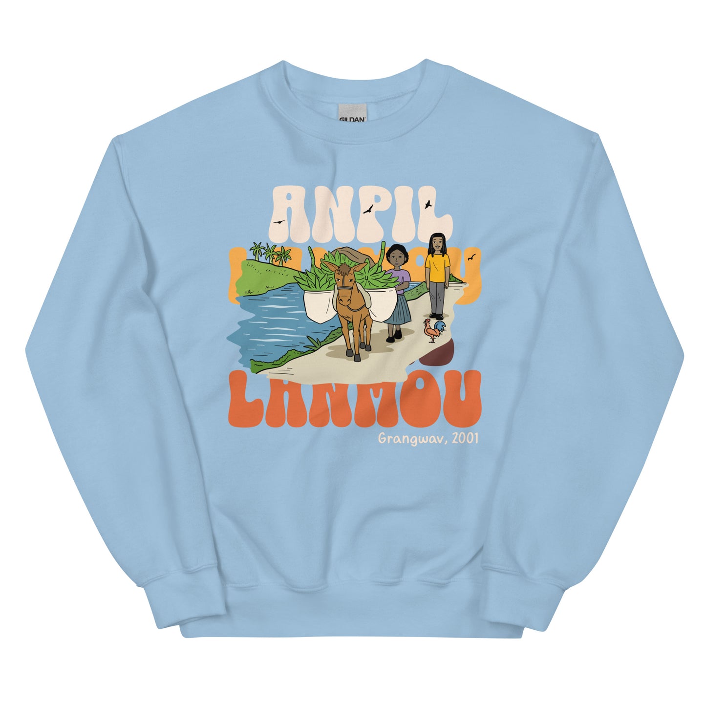 Grangwav 2001 Unisex Sweatshirt