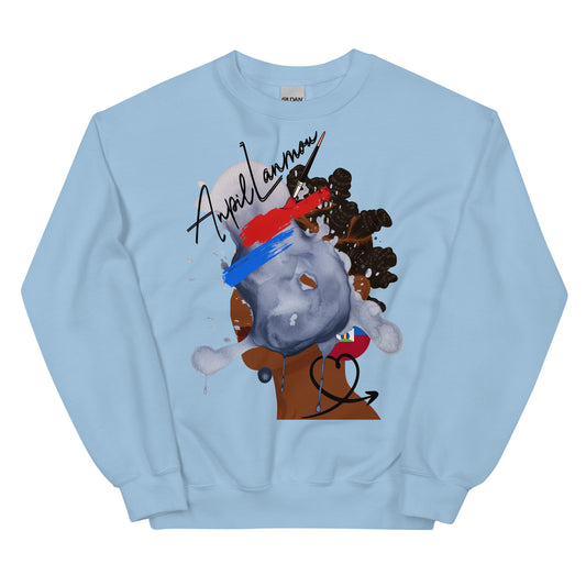 No Face Anpil Lanmou Unisex Sweatshirt