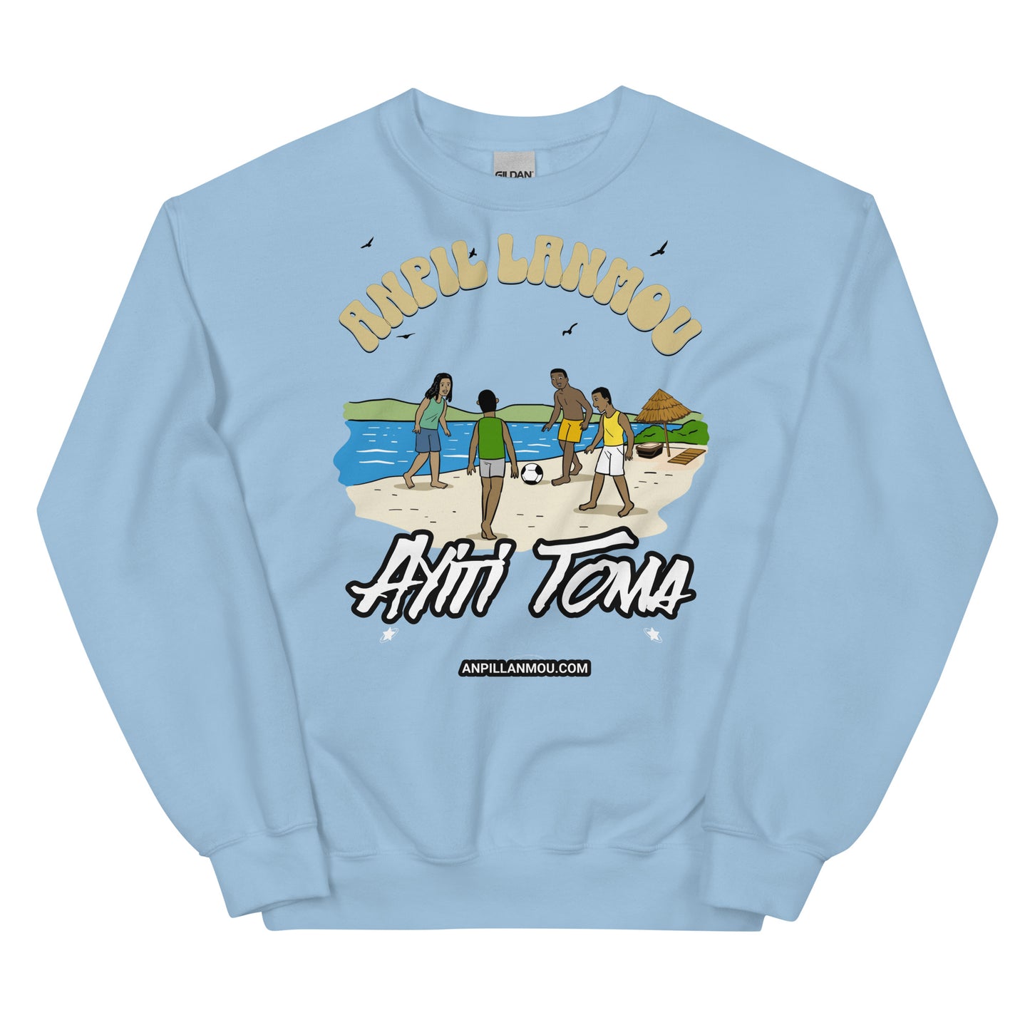 Remonntada_Ayiti Unisex Sweatshirt