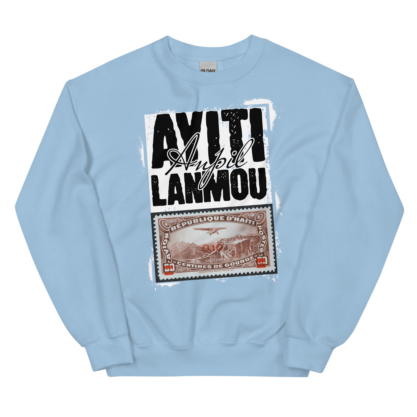 Tenb Ayiti_Anpil Lanmou Unisex Sweatshirt