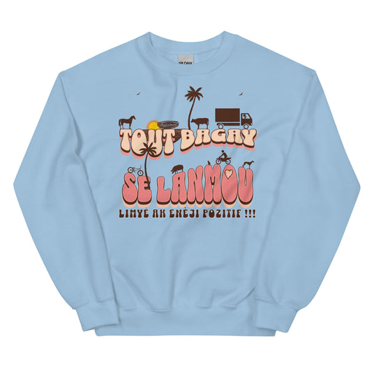 Andeyo Lakay Unisex Sweatshirt