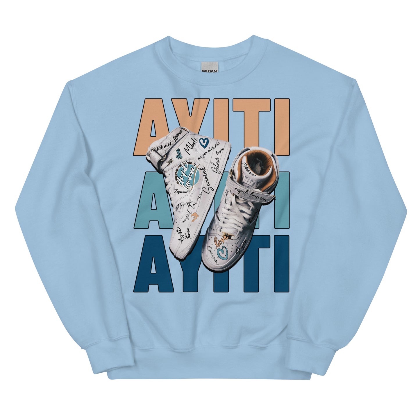 Nou soti lwen Unisex Sweatshirt