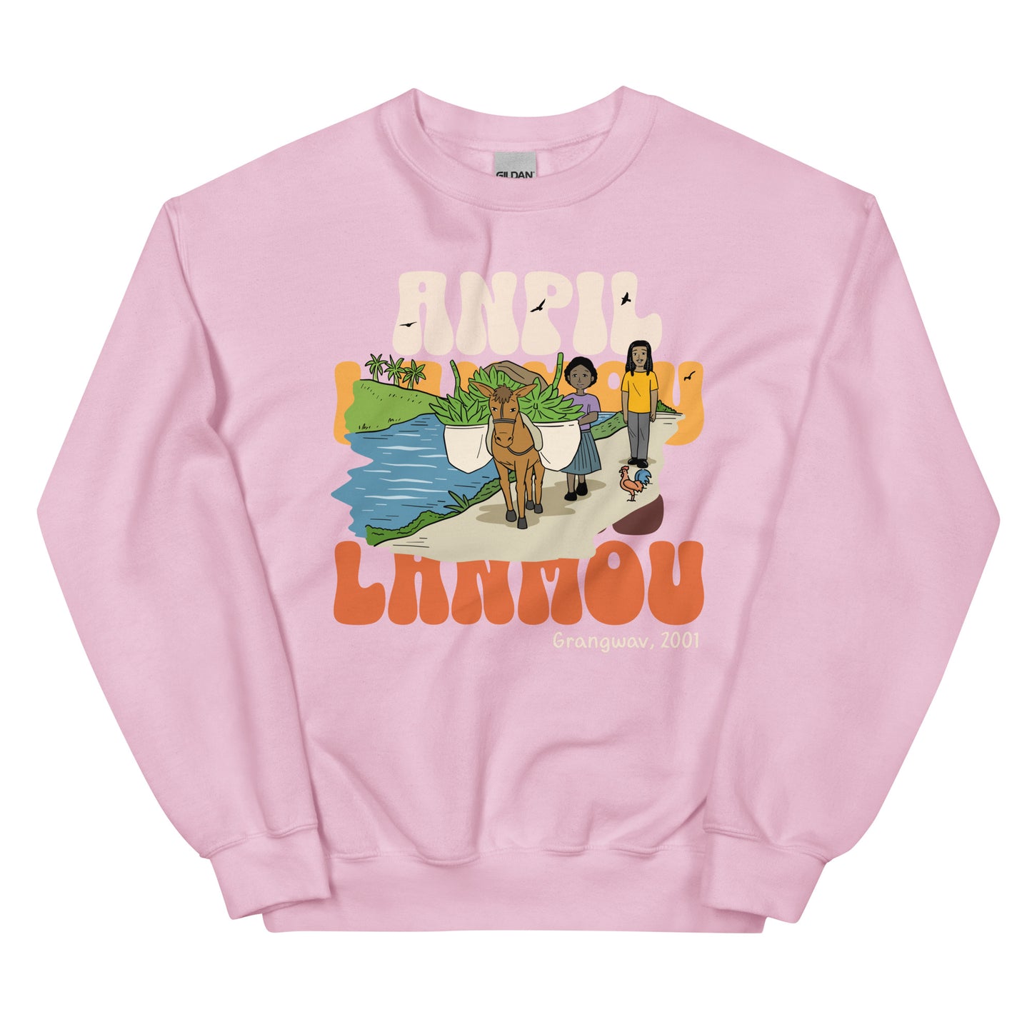 Grangwav 2001 Unisex Sweatshirt