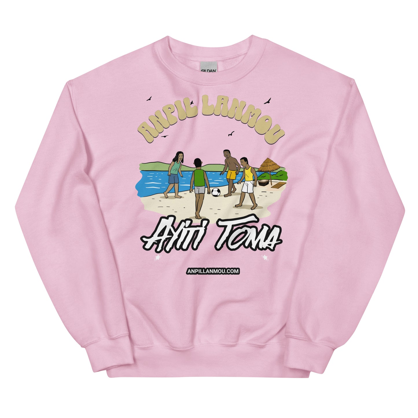 Remonntada_Ayiti Unisex Sweatshirt